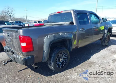 2007 Chevrolet Silverado K1500 Crew Cab from USA, damaged, VIN 2GCEK13C671625576